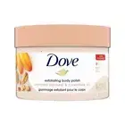 Dove Exfoliating Body Polish Body Scrub Oatmeal & Calendula Oil 10.5 oz NEW