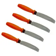 Vegetable,Apple Peeler,Cactus Peeler,Stainless Steel,Plastic Handle 4 Pcs