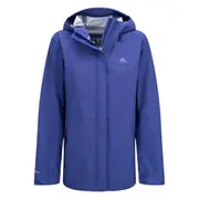Macpac Women's Zephyr Rain Jacket Royal Cobalt 18