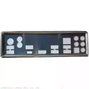 new I/O Shield For Z370X AORUS Ultra Gaming Wifi Motherboard Backplate