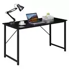 YES4HOMES Computer Desk Sturdy Home Office Gaming Desk for Laptop Modern Simple