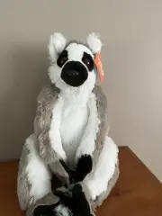 Wild Republic Cuddlekins Ring Tailed LEMUR 15” Plush Stuffed Animal Toy-NWT