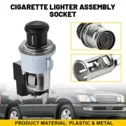 Cigarette Lighter Assembly Socket Element Bezel For Toyota Tacoma/Lexus/Scion Y (for: Toyota)