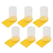 6PCS Bee Watering Station Bee Cups Water for Bees Garden Bee Drinking4818