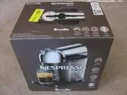 New Nespresso Vertuo Chrome Coffee Machine by Breville – Chrome (BNV220CRO1BUC1)