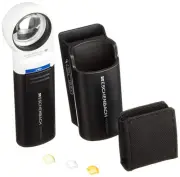 Eschenbach mobiluxLED+mobase LED wide light magnifying glass & dedicated stand 3
