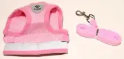 Supet Cat Step-In Harness and Leash Set SMALL Mesh Reflective 5-7lbs