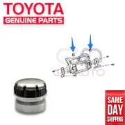 11 -13 TOYOTA 4RUNNER RADIO CD PLAYER RECEIVER KNOB W/ NAVIGATION SILVER OEM NEW