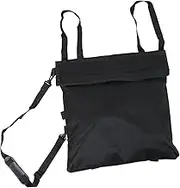Gatuida Drawing Bag for Multi Functional Canvas Art Storage Case Lightweight and Durable Drawing Board Carry Bag for Sketch Papers Pencils and Supplies Black