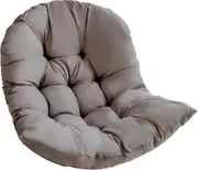 Swing Egg Chair Cushion Hangings Egg Chair Cushion 1 Seater Bench Cushion With Backrest For Indoor Outdoor Use