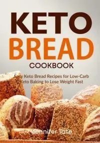 在飛比找博客來優惠-Keto Bread Cookbook: Easy Keto