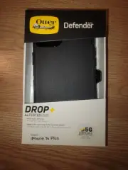 OtterBox Defender iPhone 14 Plus Case - Black