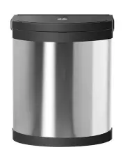 [Cefito] Kitchen Swing Out Pull Out Bin Stainless Steel 12L