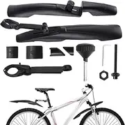 Cycling Mud Guard,Mountain Road Cycling Mudguards - Flexible Protector Easy Install Sport Accessories for Rock, Rain, Gravel