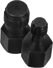 Ciieeo 2pcs Thread X 1.25mm 1.5mm Thread Socket for Car Repair Tool Auto Mechanic Tools (X 1.25mm, X 1.5mm)