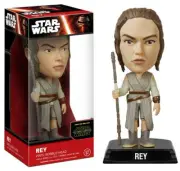 Star Wars: The Force Awakens Rey Character Bobble Head FUNKO NEW NIB
