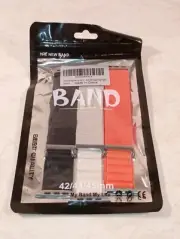 3 Pack Alpine Loop and Trail Loop Compatible with Apple Watch Band 42, 44, & 45