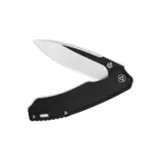 QSP Knives Woodpecker Frame Lock 116-D-II Knife M390 & Black Titanium