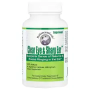 Balanceuticals, Clear Eye & Sharp Ear™, 60 Vegetarian Capsules
