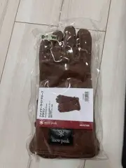 Fireside Gloves Brown snow peak Japan