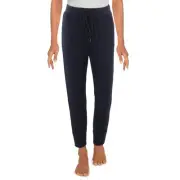 Commando Womens Black Ribbed Cotton Sleep Pant Loungewear S BHFO 5058