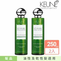 在飛比找momo購物網優惠-【KEUNE 肯葳】SO PURE植萃系列 A6 白千層淨化