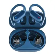 Wireless Earbuds Bluetooth Headphones, Bluetooth 5.3 Stereo Over Ear Buds,Noi...