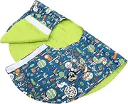 HYTROVE Bird Shoulder Protector Shawl Parrot Scratch Cape for Birds Multi Functional Diaper Flight Suit Pee Pad and Poop Guard for Cockatiels Parakeets Love