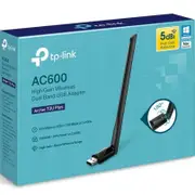 Tp-Link Archer T2U Plus AC600 WiFi USB Adapter Dongle Dual Band Antenna