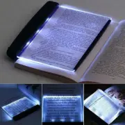 Creative LED Reading Book Light Portable Travel Flat Plate Panel Eye Care Lamp