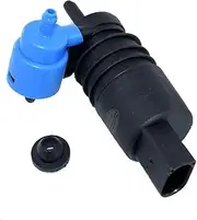 Front Windshield Washer Water Pump Motor Compatible With BMW Mini R55 R56 R60 F54 F55 F56