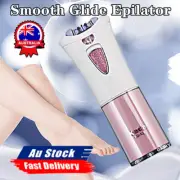 Hair Removal Smooth Glide Epilator for Women Portable Cordless Razor Facial NW