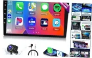 [4G+64G] 8 Core Android Car Radio 9 Inch Double Din with Wireless 9 inch