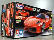 New Tamiya 1/10 RC FERRARI F430 TT-01 4WD Chassis ESC Finished Body Discontinued