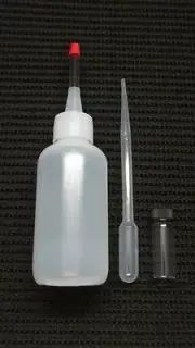 New Martin Prospecting Gold Snuffer 4 oz Bottle, Twezzle and 1oz Glass Vial