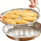 Double-ear Chef Frying Strainer Stainless Steel Colander French Fries