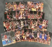 (36) Card Lot Michael Jordan 1998 Upper Deck MJx MJ Timeline 3 Duplicates