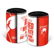 AFL - Sydney Swans - Can Cooler/ Stubby Holder
