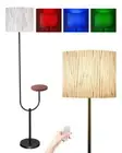 UMEXUS Cordless Rechargeable Floor Lamp, Battery Operated Modern Dimmable Flo...