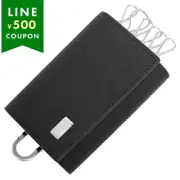 Dunhill Key Case Plain Black Men's DUNHILL 22R2P14PS001R