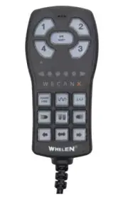 WHELEN HAND HELD MICROPHONE / CONTROLLER C- CCTL5