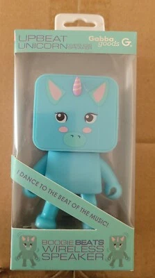 Wireless Bluetooth Speaker, Boogie Beats Speaker, Gabba Goods - Upbeat Unicorn