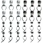 6 Pcs Solar Pool Light Frame On The Ground Solar Pool Lights for Pool Decoration