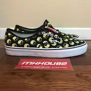 New Vans Authentic Daze Later Sappy Face Yin Yang Black Era Shoes Size 9.5
