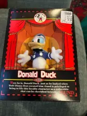 Vintage Rare New Donald Duck by GUND Disney Character Collectible Plush