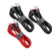 1M Phone Cable Fast Charging Data Transmission USB to Type-C Cable