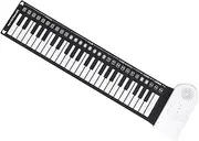 SUPVOX Silicone Foldable Roll-up Piano 88 Keys Electronic Keyboard Portable Digital Piano for Music Practice