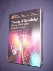 Teaching Co Great Courses DVDs : THEORIES OF KNOWLEDGE sealed