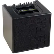 AER Alpha Acoustic Instrument Amplifier 40 Watt with 8" Speaker, Reverb, DI-Out, Phantom Power, Lightweight Gigbag