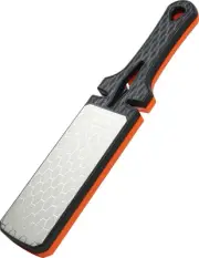 Diamond Sharpening Stone,400/1000 Grit Handheld Double-Sided Sharpener 5 1 Knife
